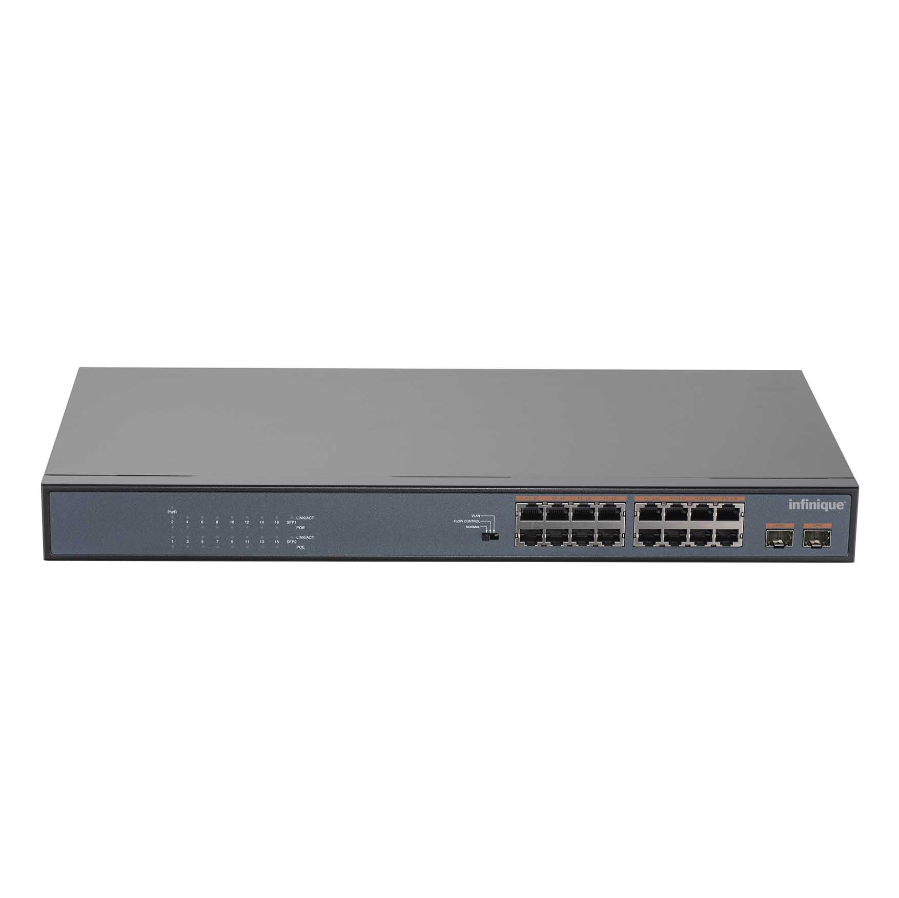 Infinique I2000U Series 18 Ports Access Switch