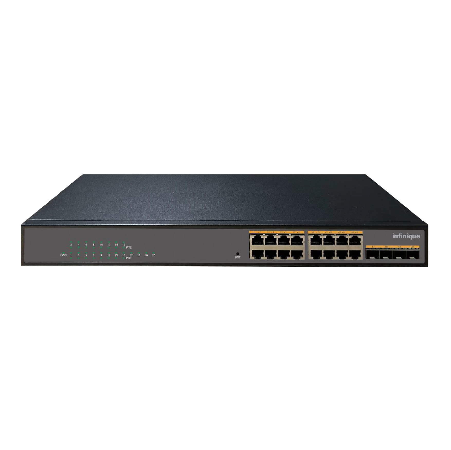 Infinique I2050M Series 20 Ports Access Switch