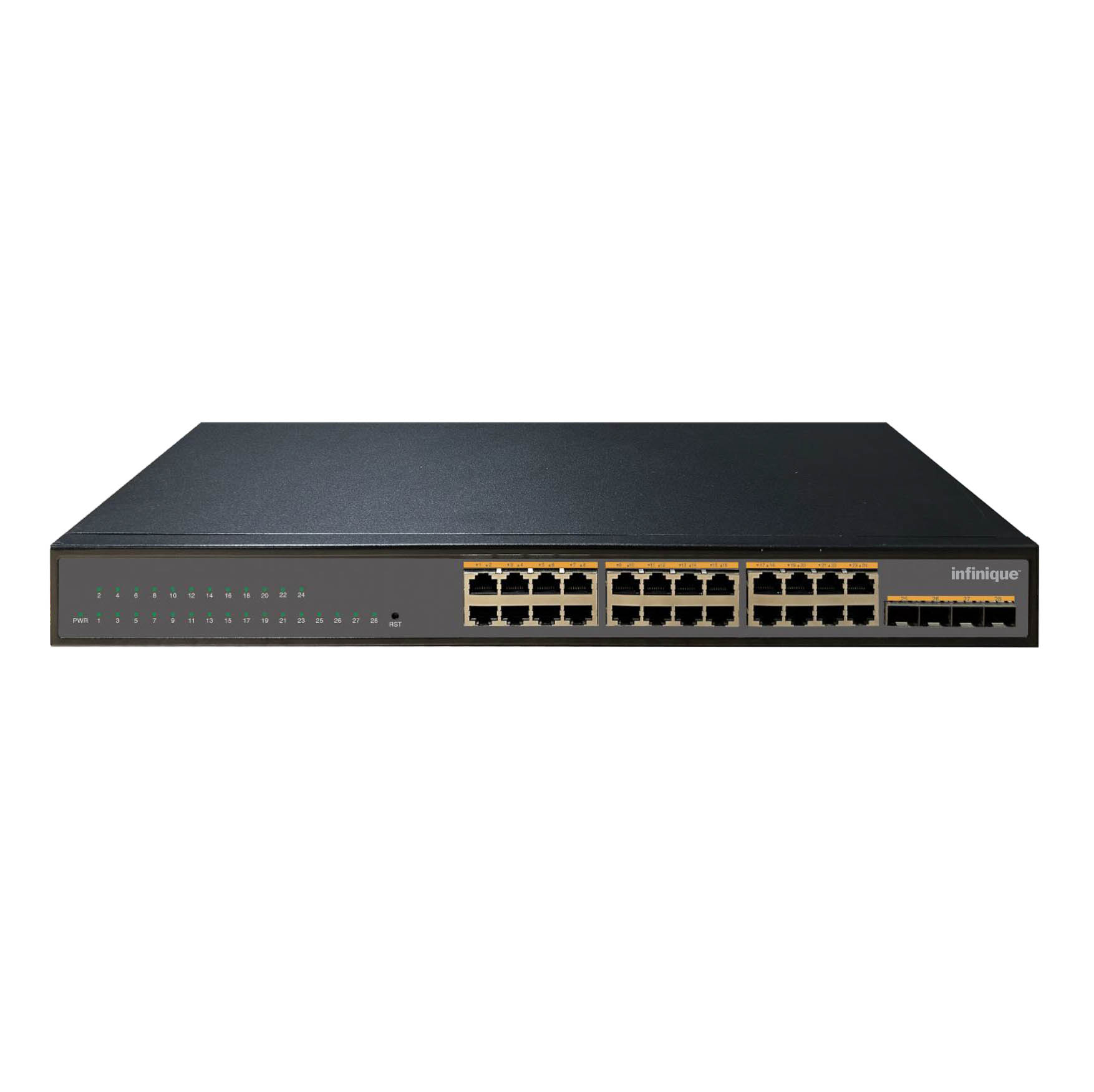 Infinique I2050M Series 28 Ports Access Switch