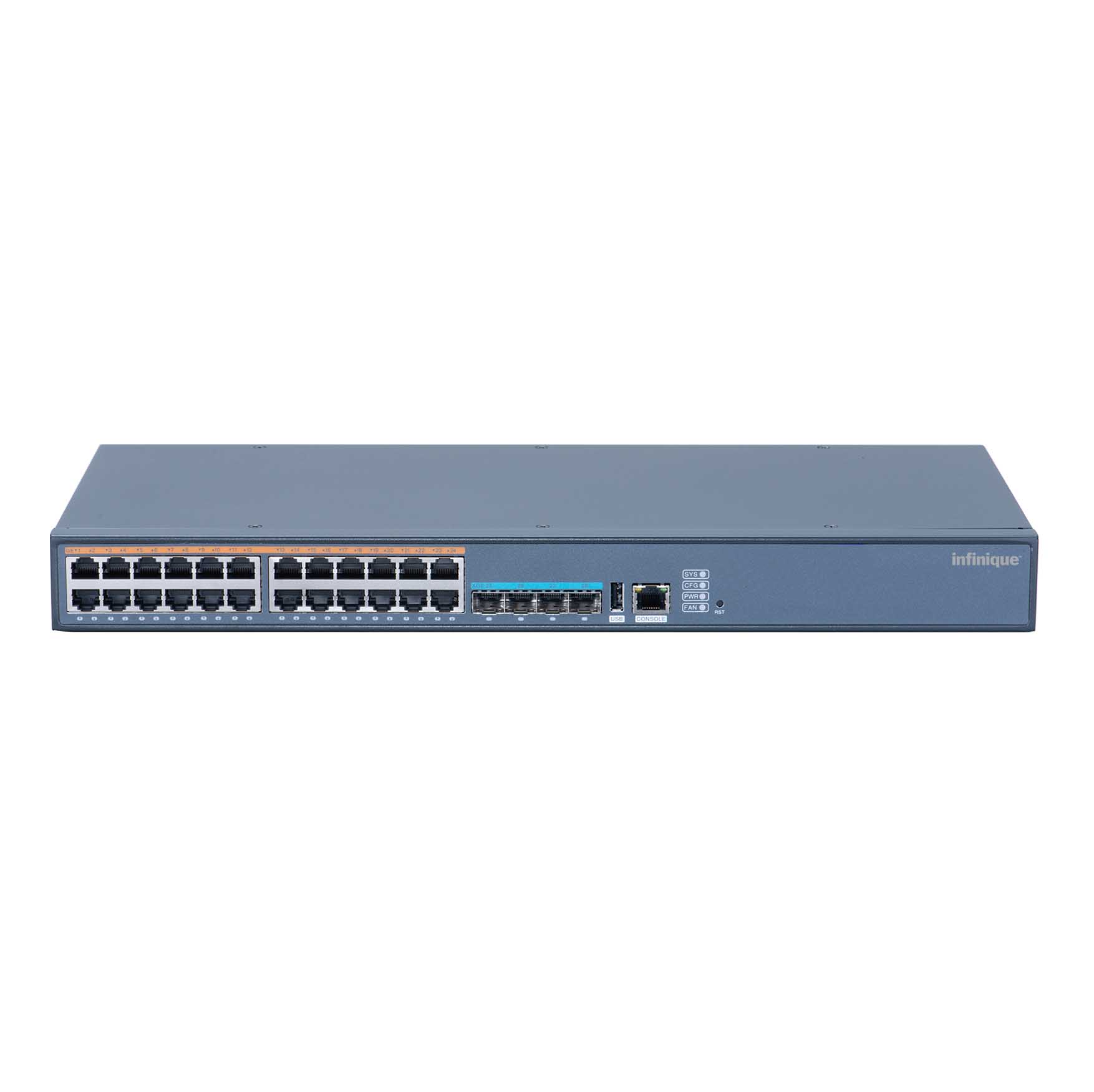 Infinique I2250M Series 28 Ports Access Switch