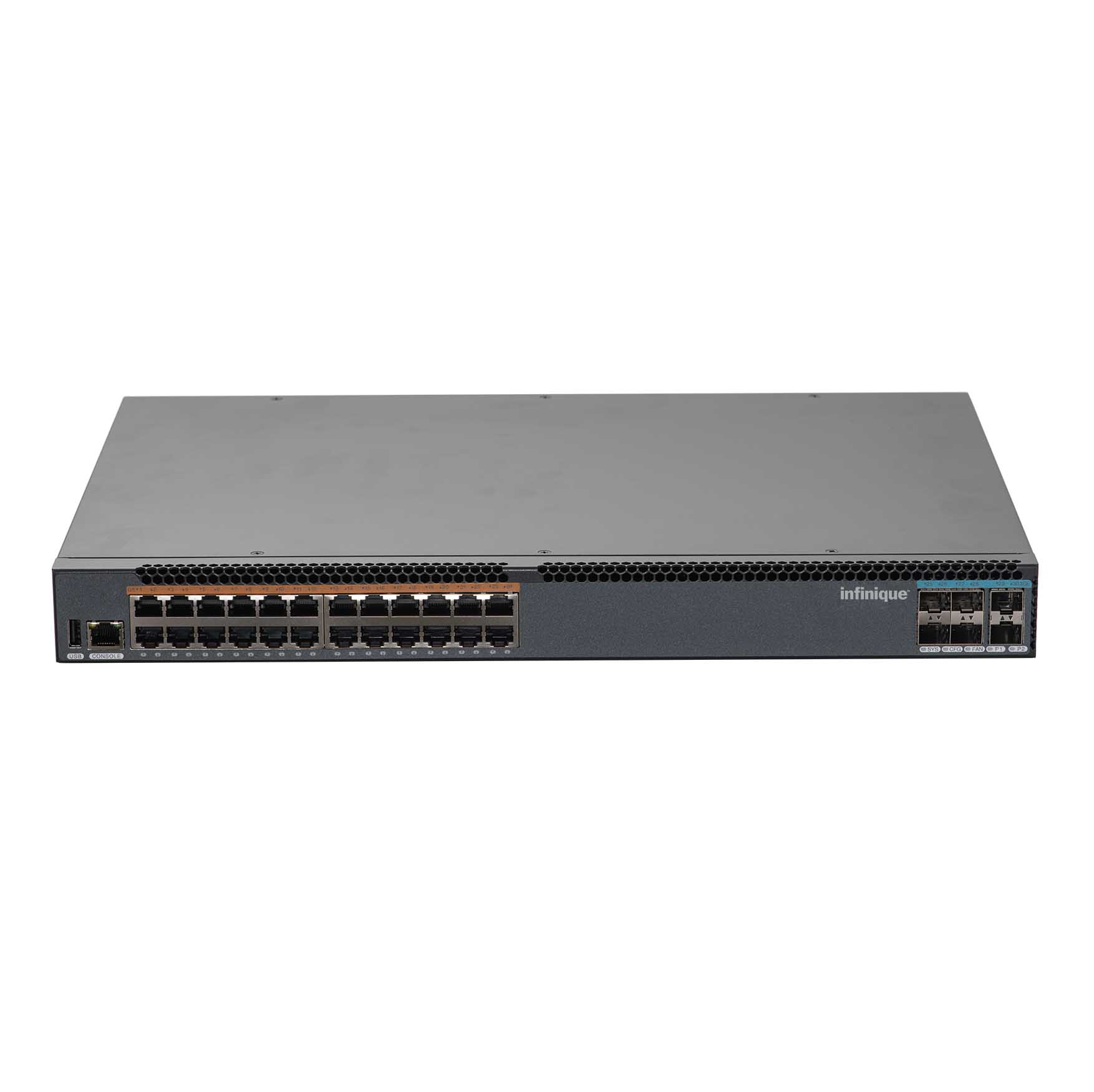 Infinique I2300M Series 30 Ports Aggregation Switch