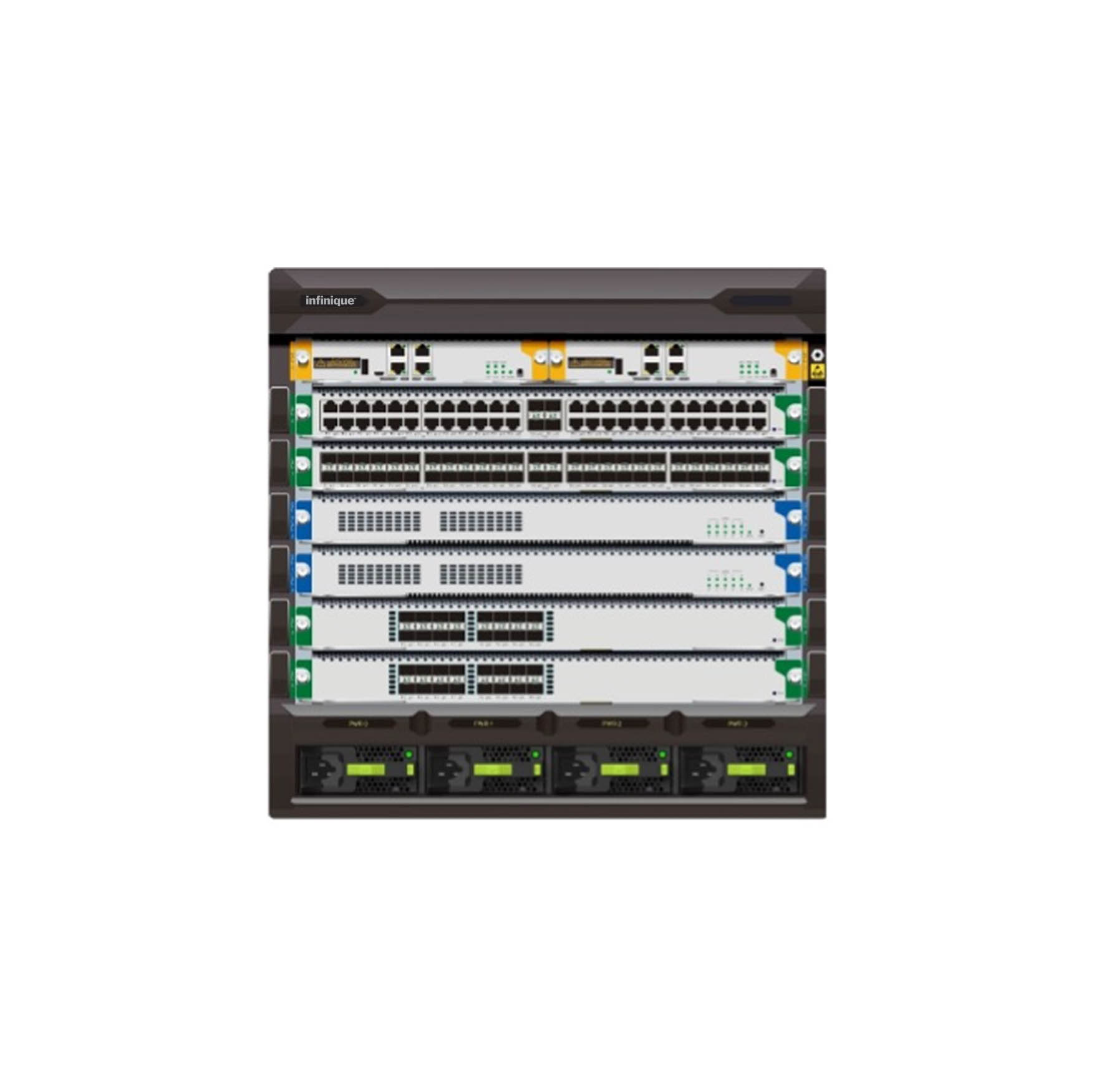 Infinique I2550C Series SMB Switch Chassis