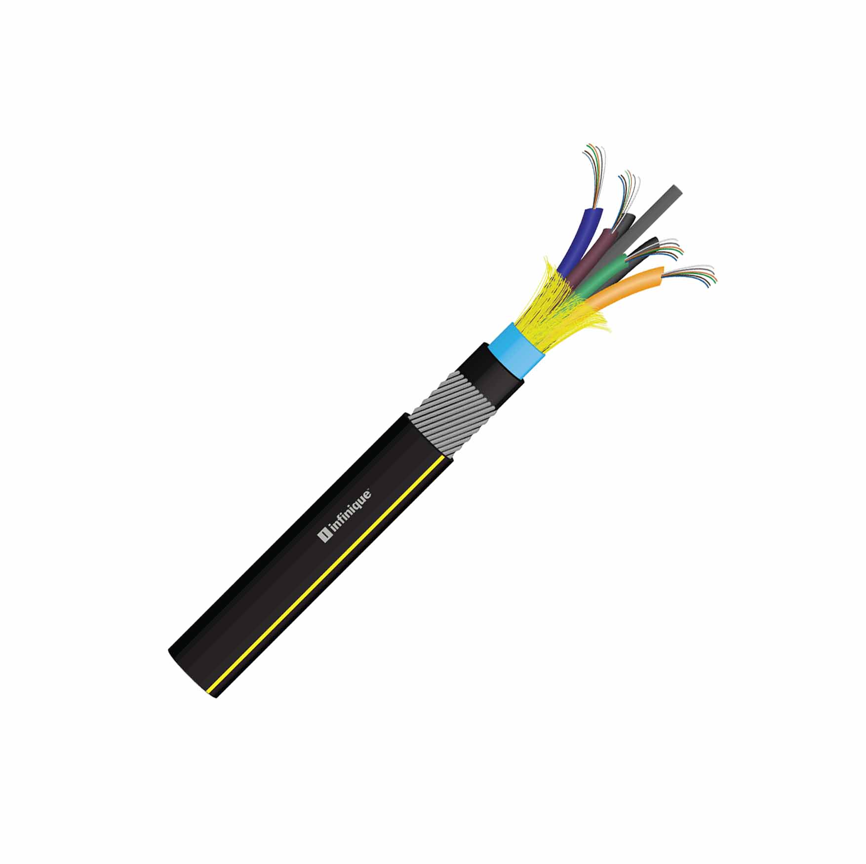 Infinique SWA Cable 48 Core Singlemode