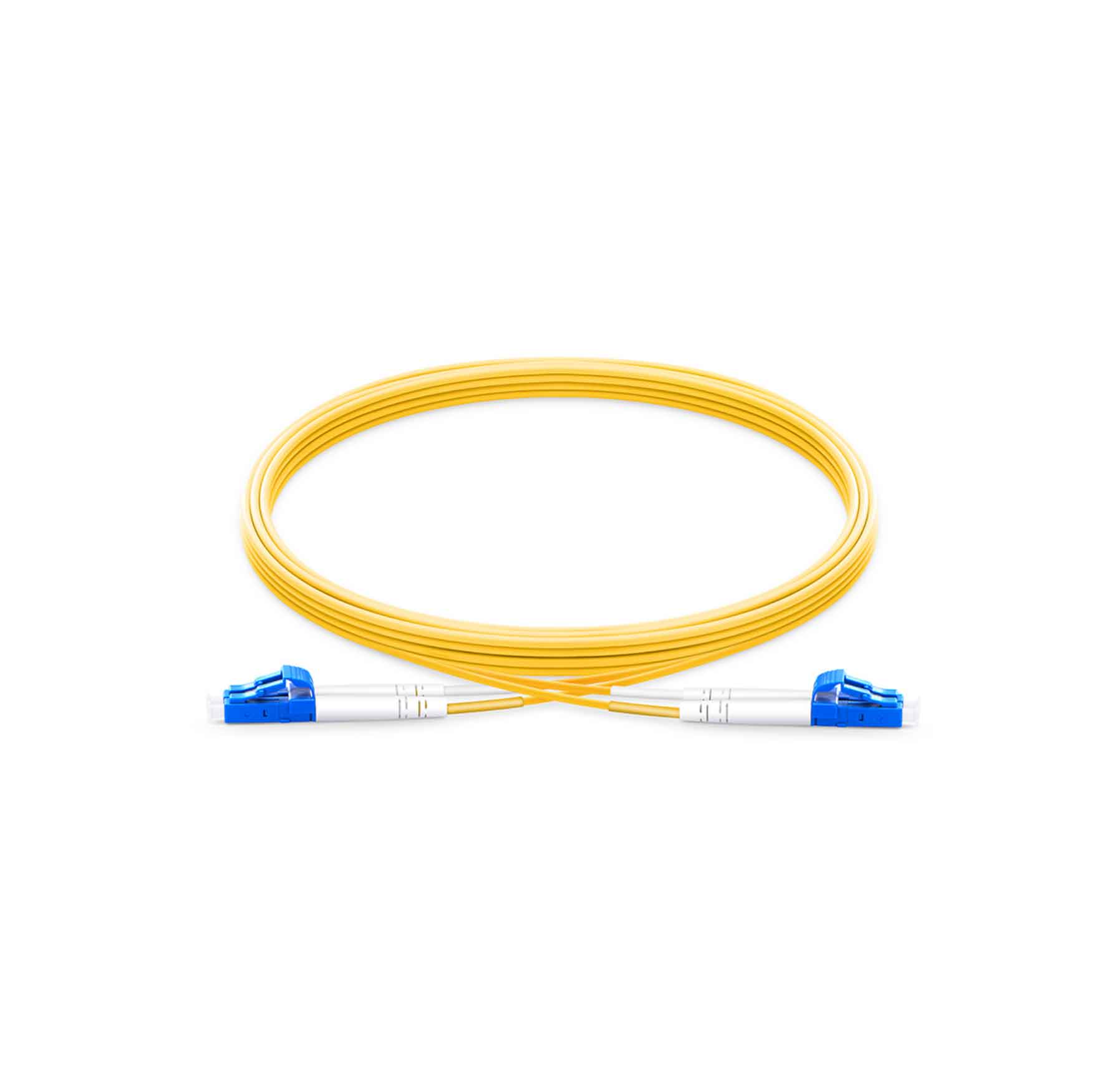 Infinique Patch Cord LC-LC UPC Singlemode Duplex 3M