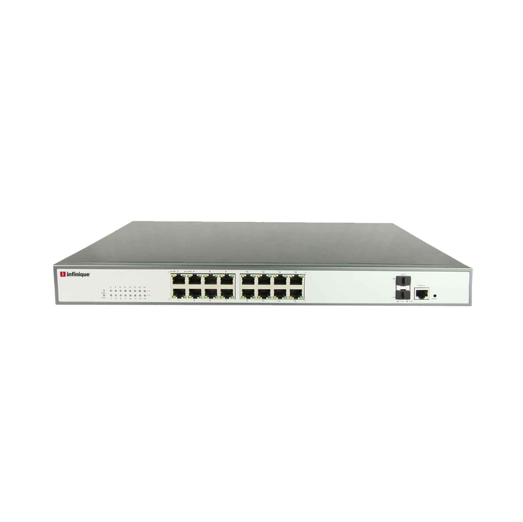Infinique 16 Ports Unmanaged Network Switch