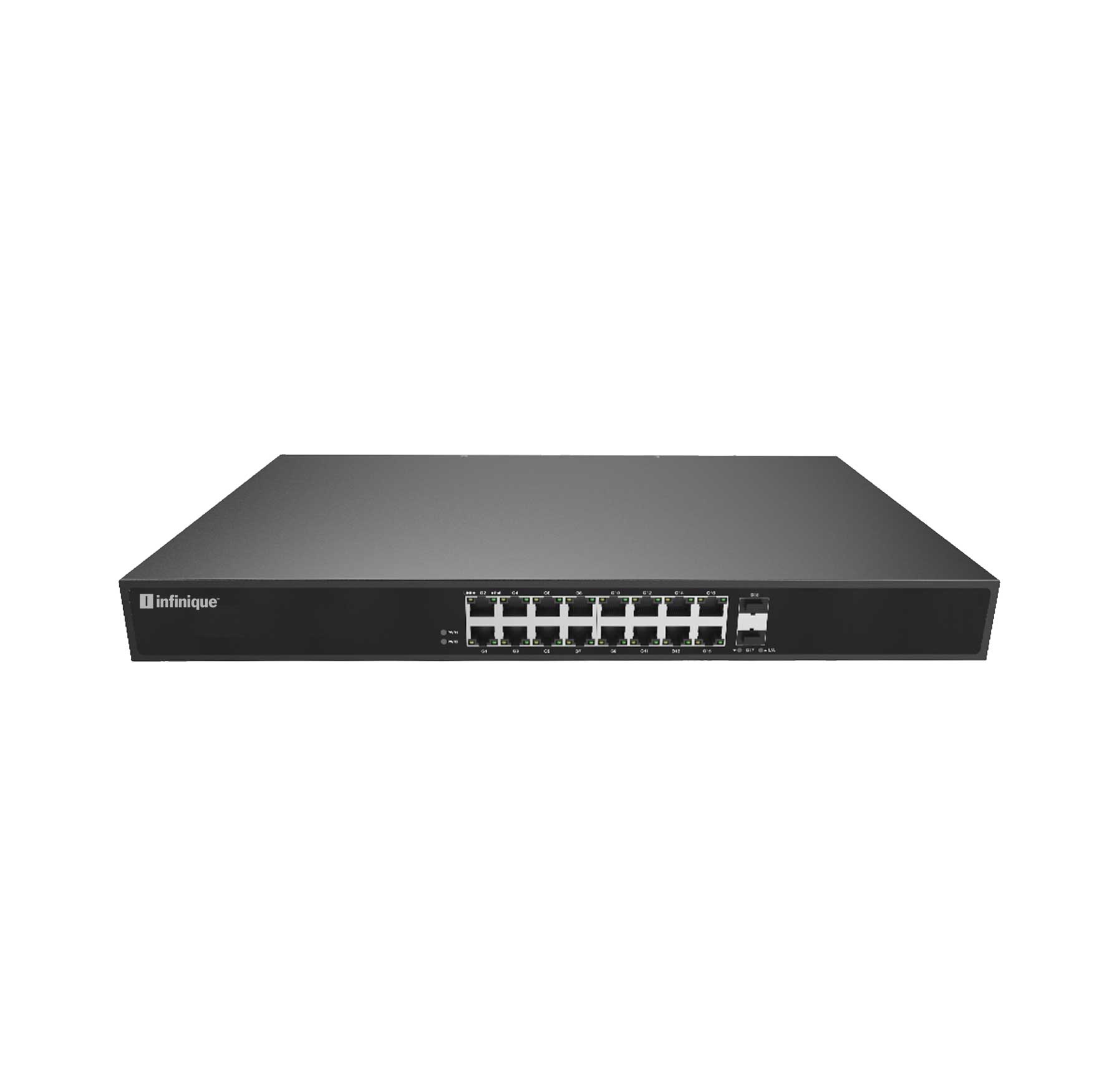 Infinique 18 Ports Unmanaged Network Switch