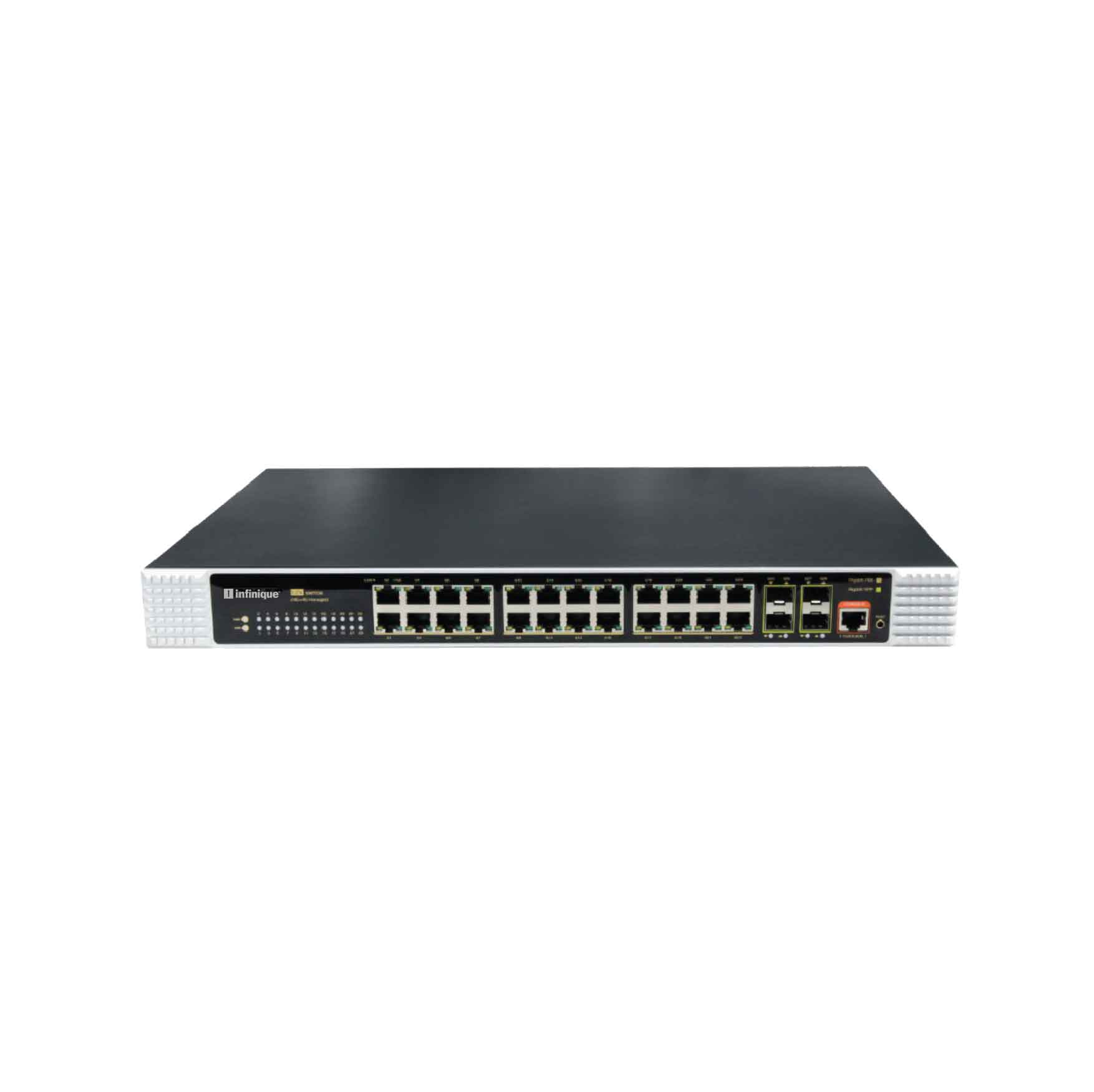 Infinique Industrial Grade 48 Ports PoE+ Managed Switch