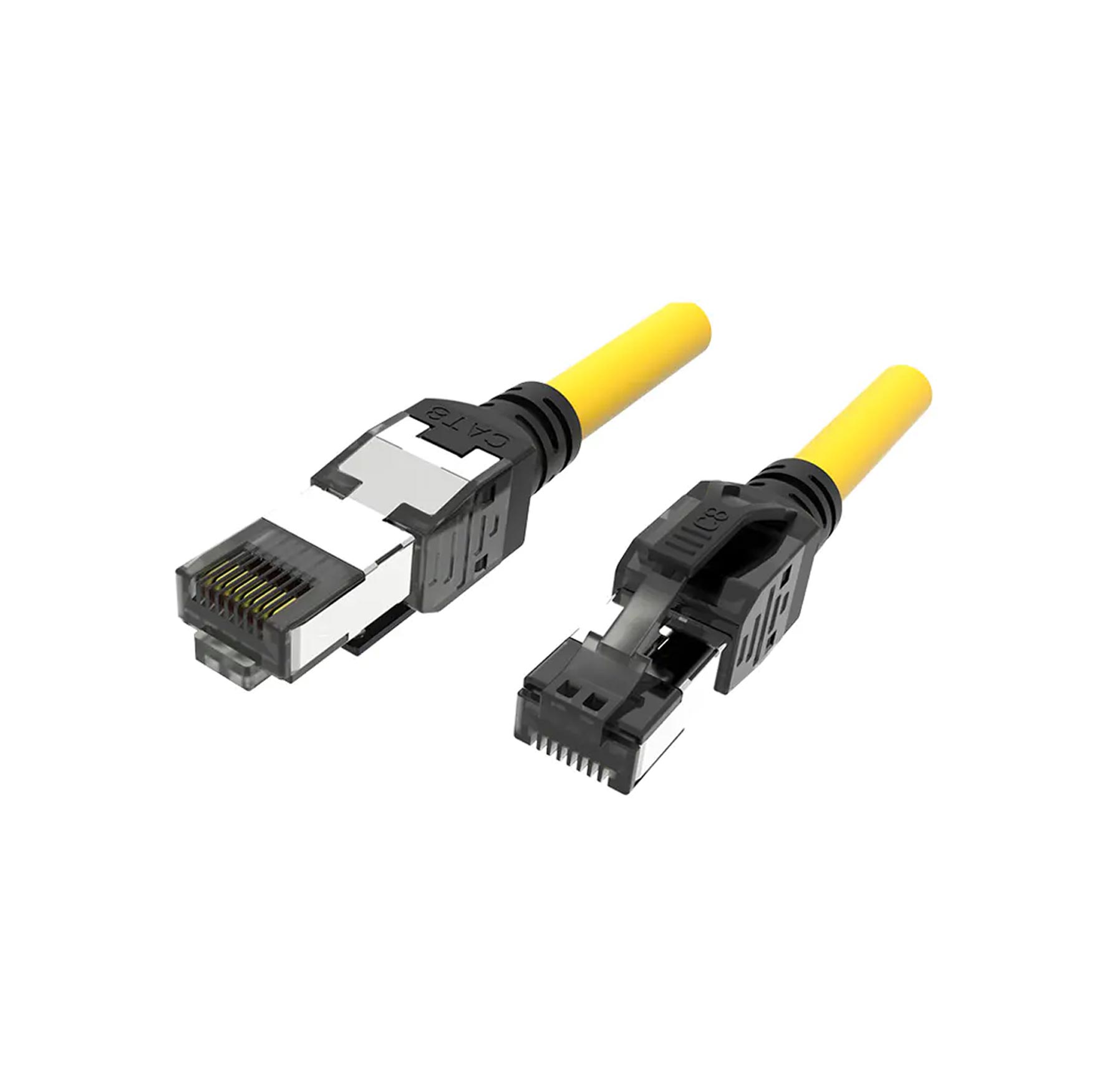 Infinique Cat.8.1 STP Patch Cord, 24AWG