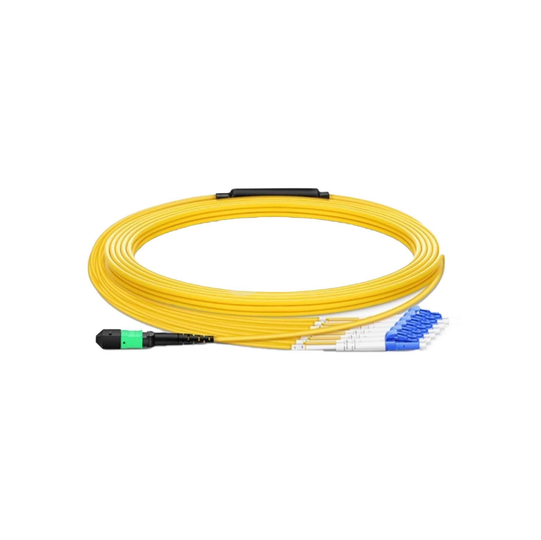 Infinique Hydra Cable LC Simplex, 12 Core, Singlemode, 5m